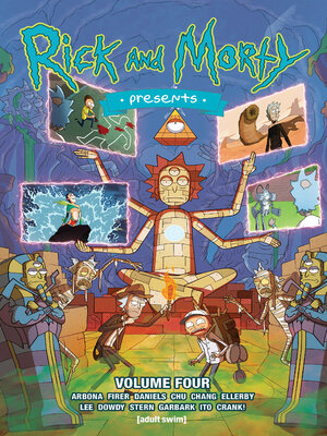 cover image of Rick and Morty Presents (2019), Volume 4